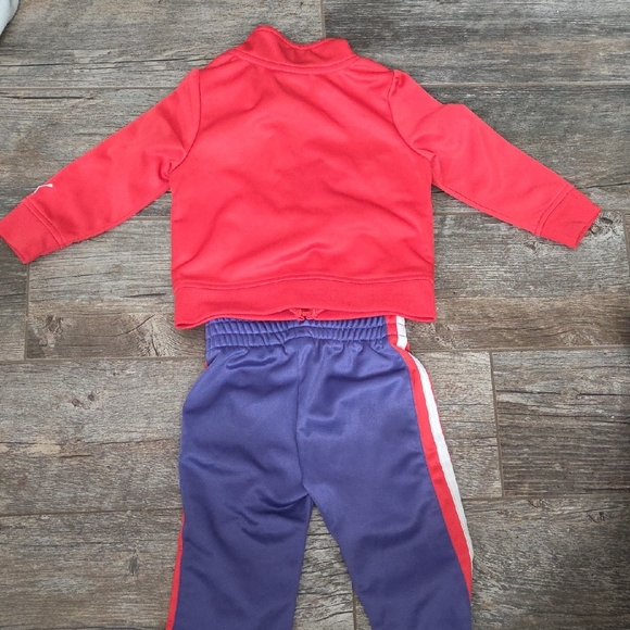 Puma Pink and Purple Babygirl Tracksuit - Picture 4 of 4